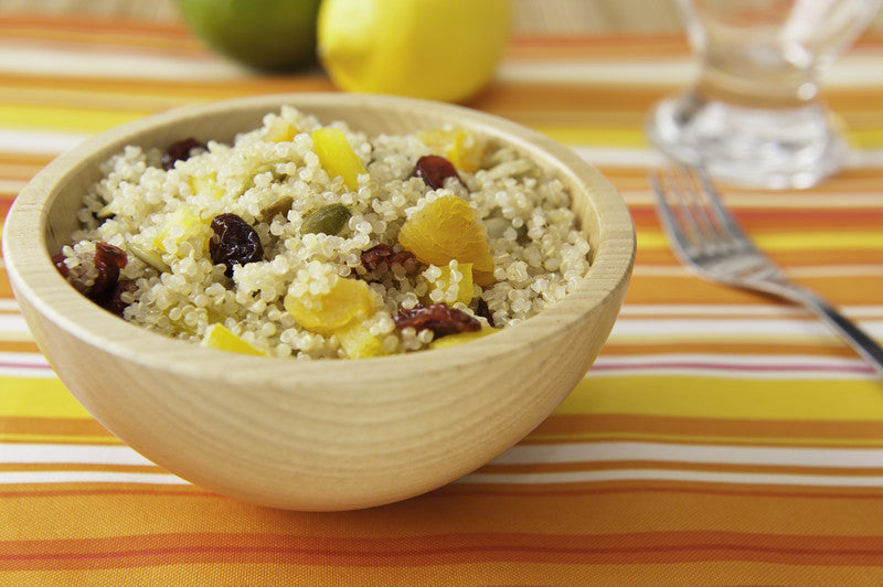 Summery Quinoa Breakfast Salad