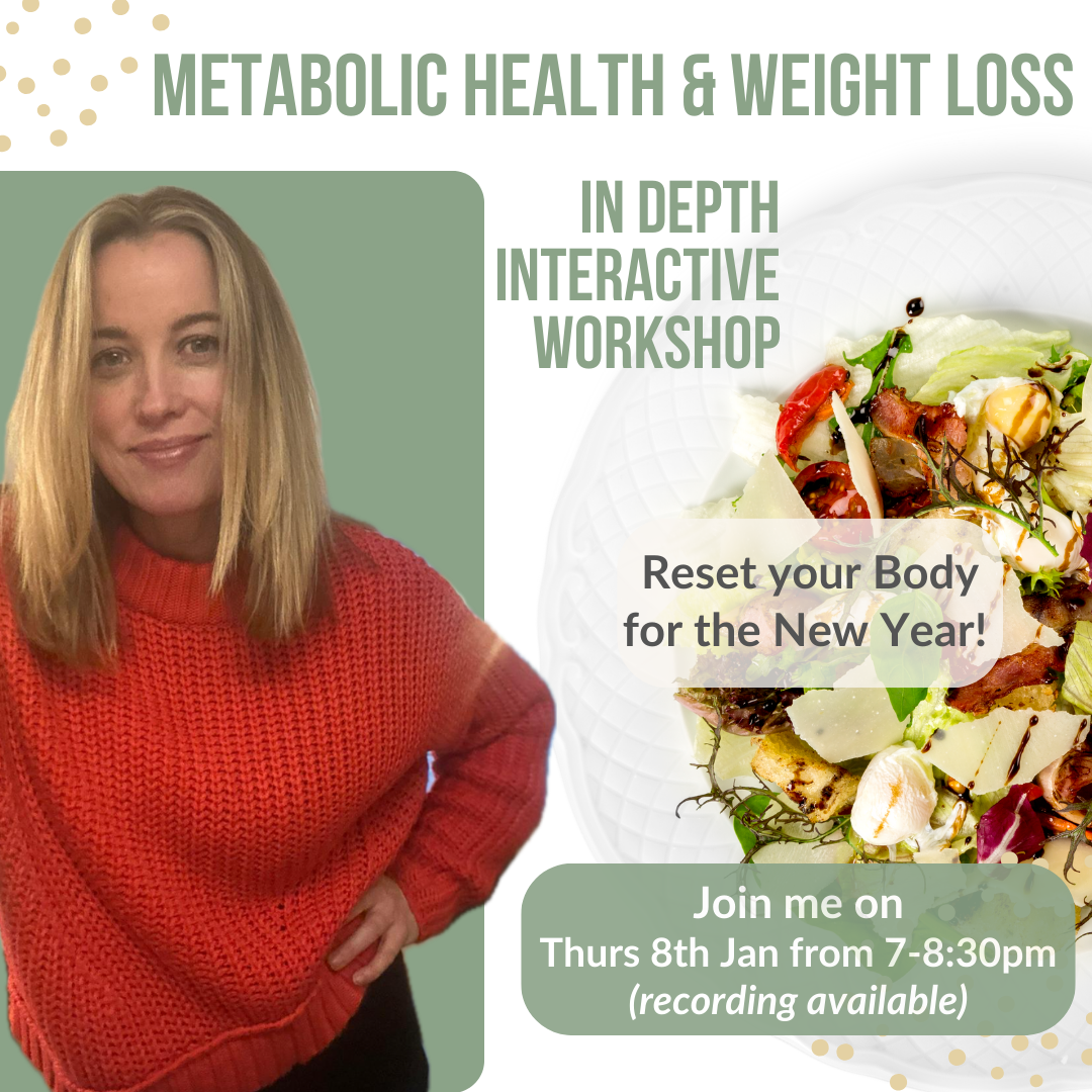 Metabolic Health &amp; Weight Loss - Reset Your Body for the New Year